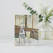 Carte Postale Tableau de café avec l'absinthe par Vincent van (Debout devant)