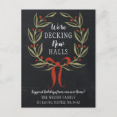 Carte Postale Tableau De Chaleur Découper Les Nouvelles Halls Dé (Devant)