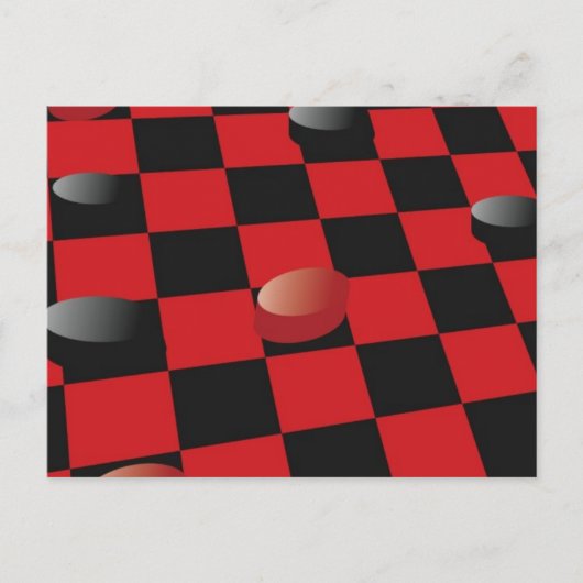Carte Postale Tableau de contrôle (Devant)