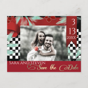 Carte Postale Tableau de contrôle Mayberry Holiday Enregistrer l