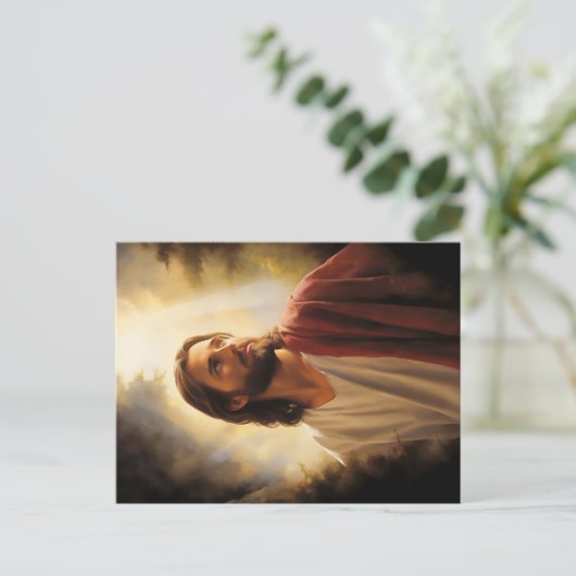 Carte Postale Tableau de Jésus-Christ (Debout devant)