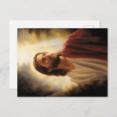 Carte Postale Tableau de Jésus-Christ (Devant / Derrière)