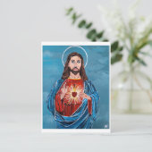 Carte Postale Tableau de Jésus-Christ par Alfred Fox (Debout devant)