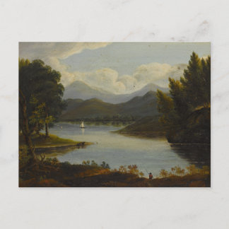 Carte Postale Tableau de la rivière Hudson