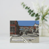 Carte Postale Tableau de ligne de la cannerie de Monterey Bay (Debout devant)