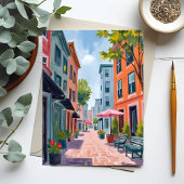 Carte Postale Tableau de Newport Rhode Island