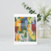 Carte Postale Tableau de Robert Delaunay (Debout devant)