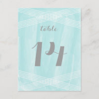 Tableau Déco Aquarelle Turquoise