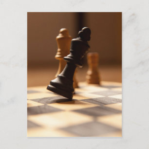 Carte Postale Tableau des échecs