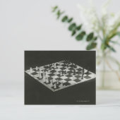 Carte Postale Tableau des échecs (Debout devant)
