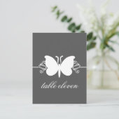 Carte postale Tableau des persiennes à papillon de (Debout devant)