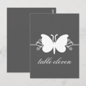 Carte postale Tableau des persiennes à papillon de (Devant / Derrière)