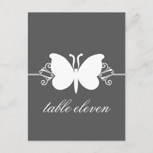 Carte postale Tableau des persiennes à papillon de