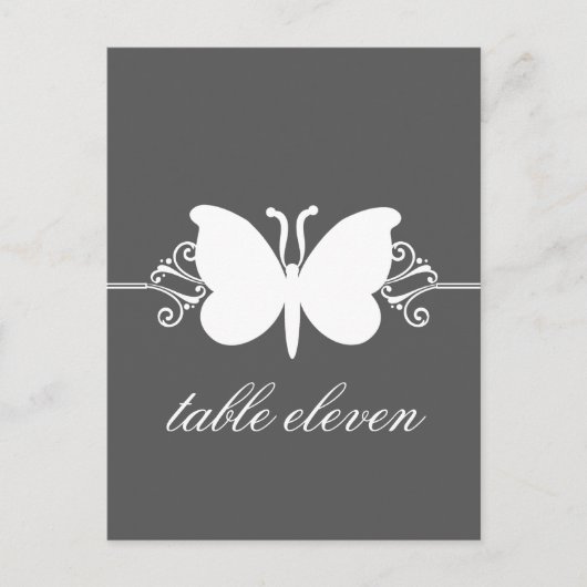 Carte postale Tableau des persiennes à papillon de (Devant)