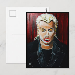 Carte Postale Tableau des vampires par Alfred Fox