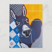 Carte Postale Tableau Donkey Punch par Alfred Fox (Devant)
