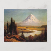 Carte Postale Tableau du Mont Rainier par Albert Bierstadt (Devant)