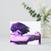 Carte Postale Tableau Fallen Angel par Alexandre Cabanel (Debout devant)