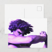 Carte Postale Tableau Fallen Angel par Alexandre Cabanel (Devant / Derrière)