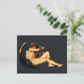 Carte Postale Tableau Fallen Angel par Alexandre Cabanel (Debout devant)