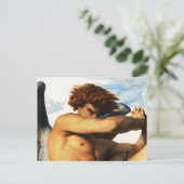 Carte Postale Tableau Fallen Angel par Alexandre Cabanel (Debout devant)