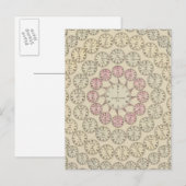 Carte Postale Tableau horaire (Devant / Derrière)