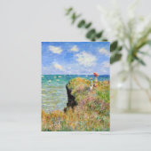 Carte Postale Tableau Monet (Debout devant)