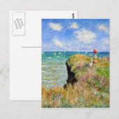 Carte Postale Tableau Monet (Devant / Derrière)