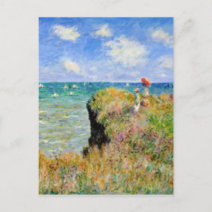 Carte Postale Tableau Monet