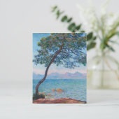 Carte Postale Tableau Monet (Debout devant)