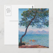 Carte Postale Tableau Monet (Devant / Derrière)