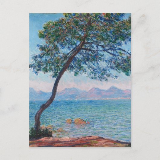 Carte Postale Tableau Monet (Devant)