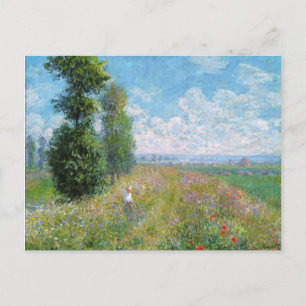 Carte Postale Tableau Monet