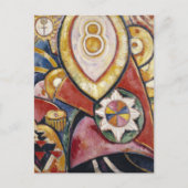 Carte Postale Tableau no 48 | Marsden Hartley (Devant)