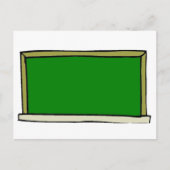 Carte Postale Tableau noir (Devant)