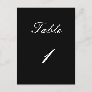 Carte Postale Tableau numéro 1