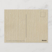 Carte Postale Tableau original Eau Buffalo Ox Nouvel An PostC (Dos)