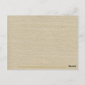 Carte Postale Tableau original Eau Buffle Ox Nouvel An P (Dos)