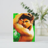 Carte Postale Tableau original -Nuits arabes (Debout devant)