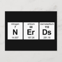 Tableau périodique NErDs