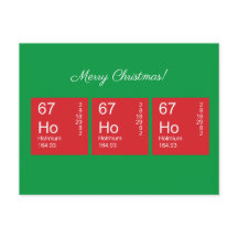 Tableau périodique personnalisable rouge et vert H