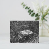 Carte Postale Tableau Pour Deux B&W (Debout devant)