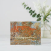 Carte Postale Tableau Renoir (Debout devant)