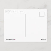 Carte Postale Tableau 'Sunset Hum' (Dos)