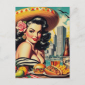 Carte Postale Tableau vintage Latina (Devant)