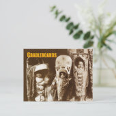 Carte Postale Tableaux de bord c.1899-1903 (Debout devant)