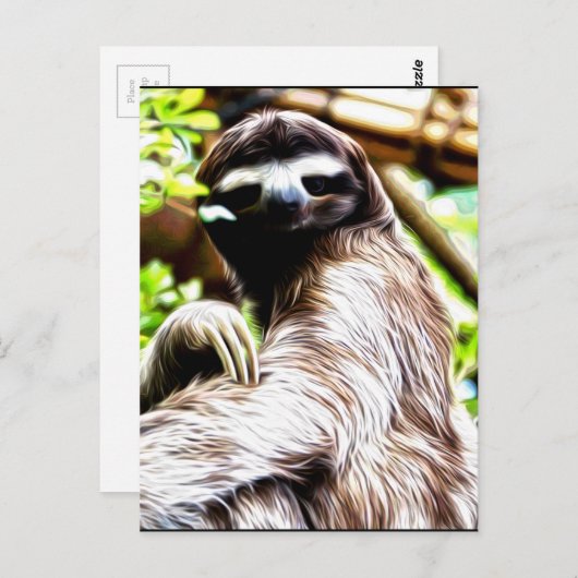 Carte Postale Tableaux de fentes (Devant / Derrière)