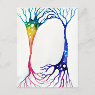 Carte Postale Tableaux Neurons Imprimer