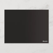 Carte Postale TableNumber3, 3, Table, Anderson, Matthew et S... (Dos)