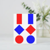 Carte Postale tables de chartres (Debout devant)